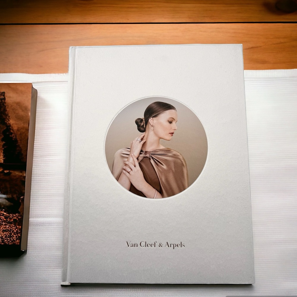 Van Cleef & Arpels Hardcover Jewel Collection Book Catalog